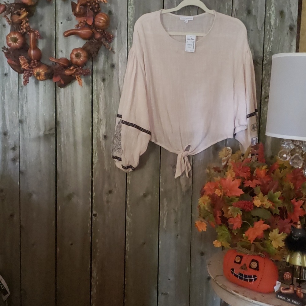 Coco Jaimeson Pheasant Blouse - image 1